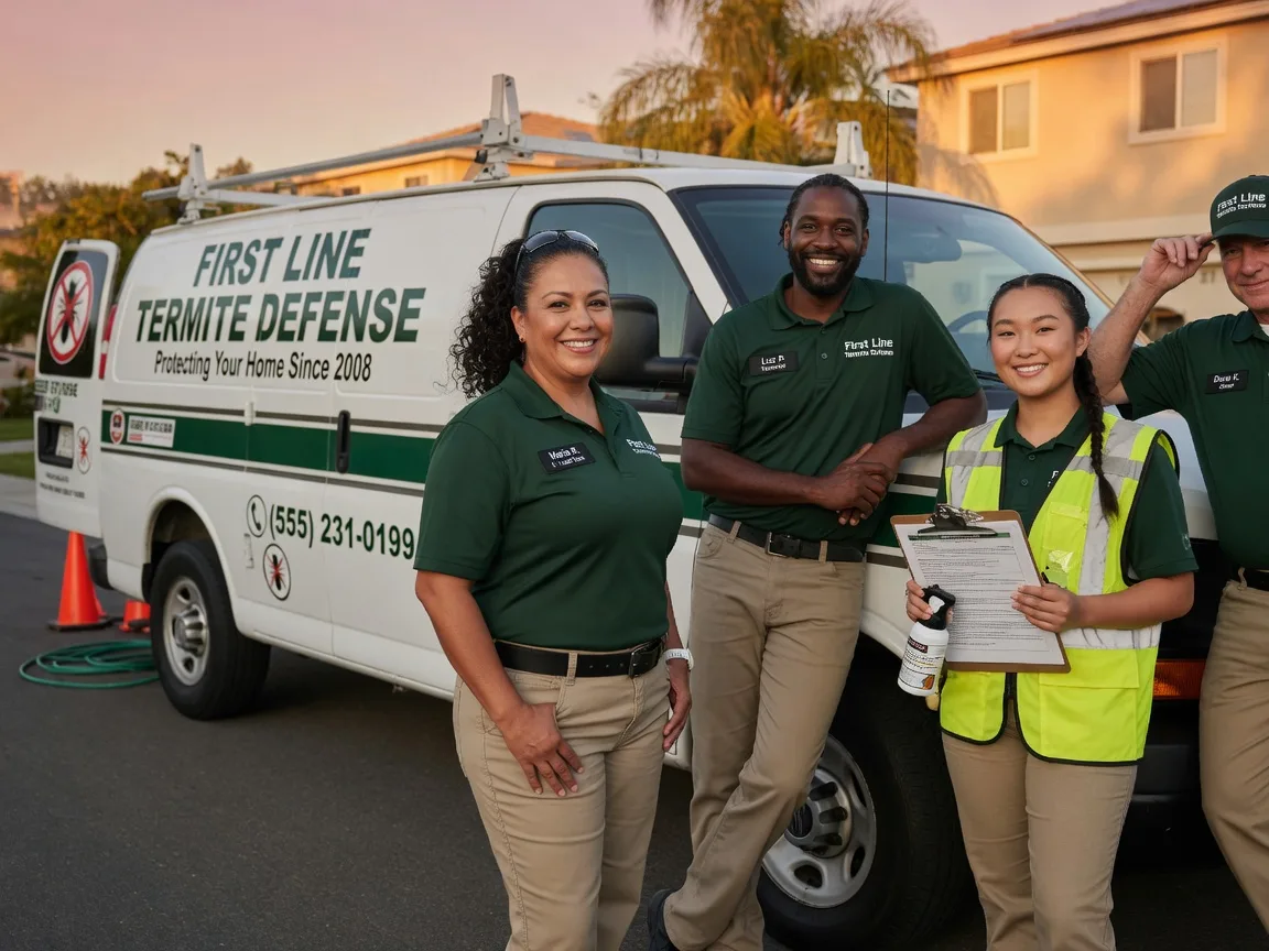 Termite Treatment company in Muscadine, AL